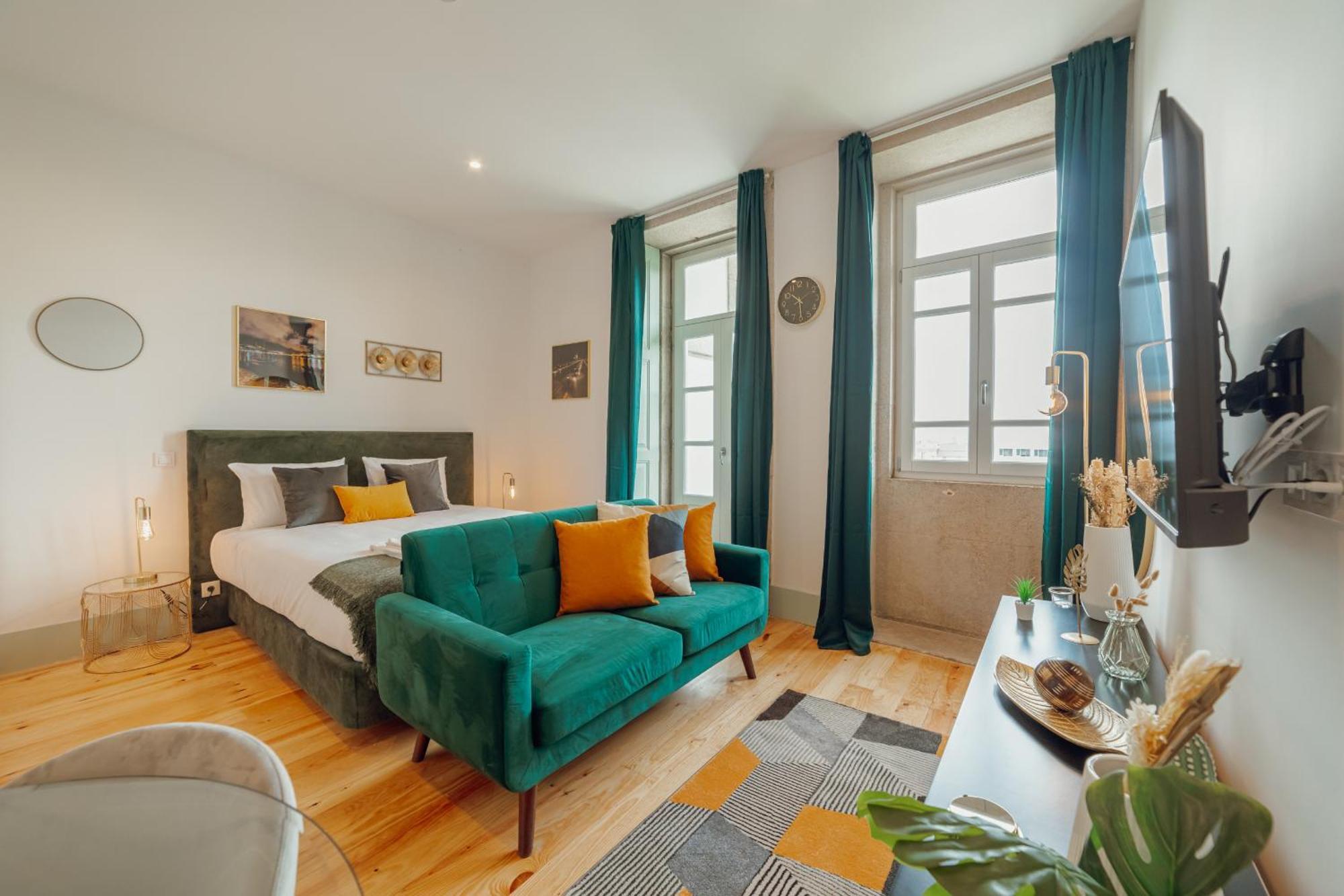 Downtown Suites By Vacationy 波尔图 外观 照片