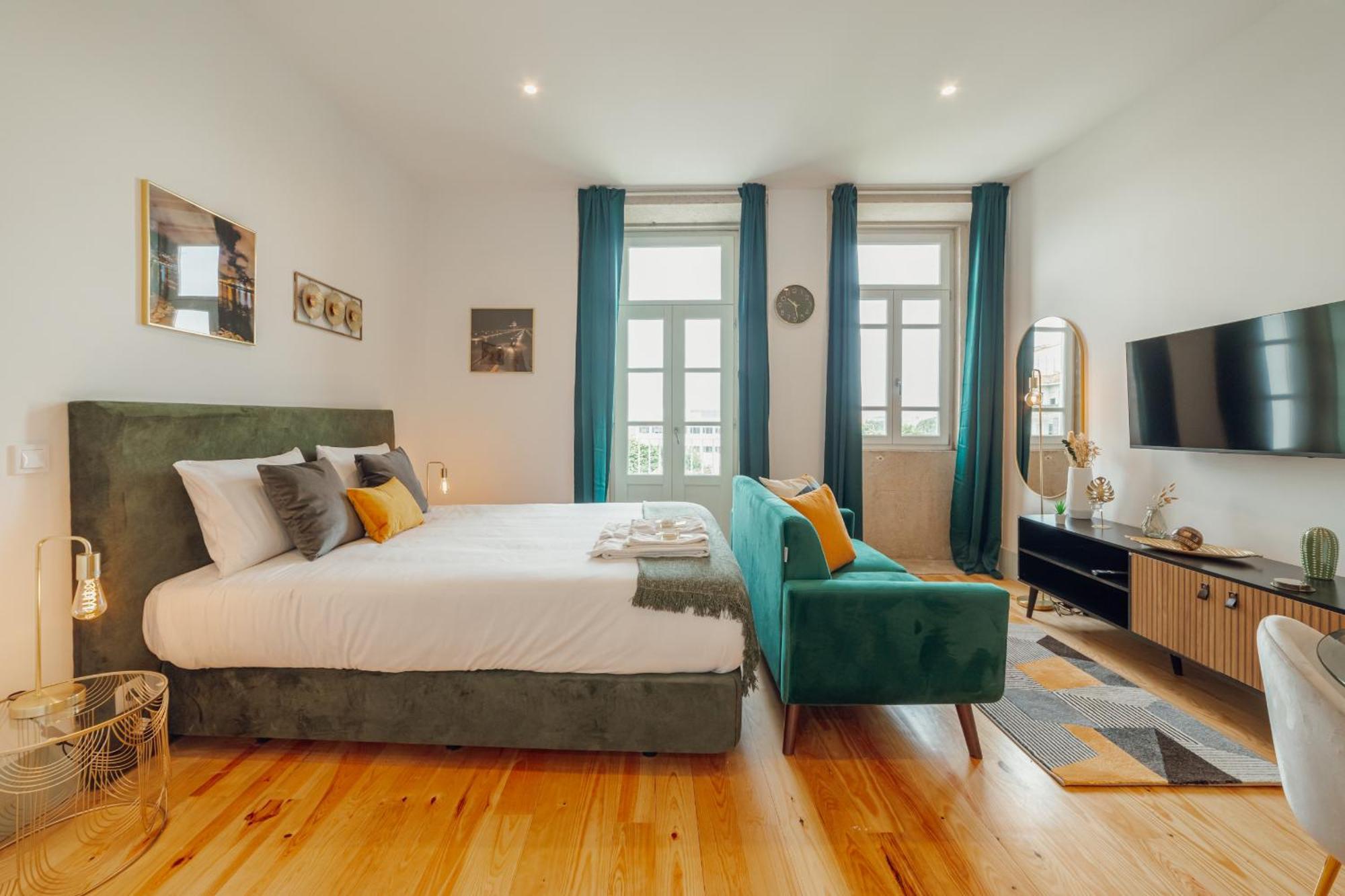 Downtown Suites By Vacationy 波尔图 外观 照片